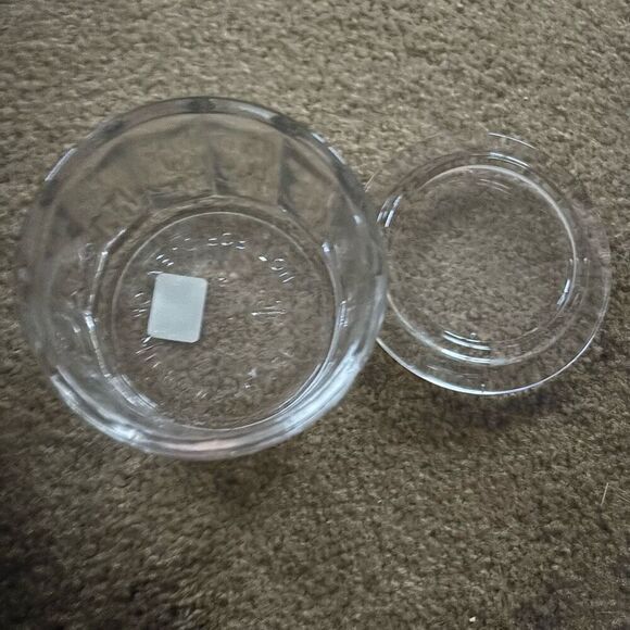 Anchor Hocking Fire King Salt Dip Bowl With Lid - Picture 5 of 7